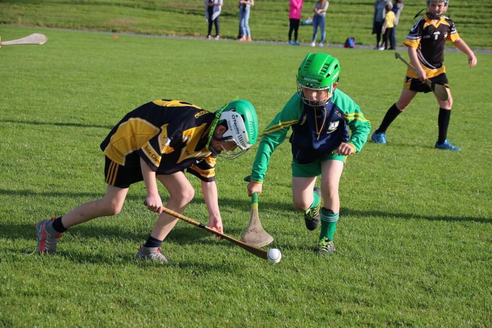 Lots of skill on display from upwards of 50 boys this evening in Buffers Alley when our U11 boys played <a href="/BallygarrettGAA/">Ballygarrett Realt na Mara</a> in the #GoGames <a href="/dale_murphy_b/">Dale Murphy-Butler</a>  <a href="/wexgaacoaching/">Wexford GAA Coaching & Games</a>