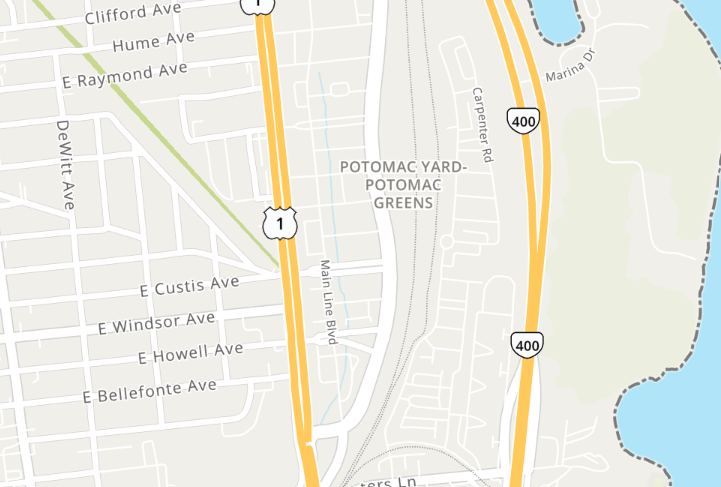 Notification:: There is a heavy police presence in the 2300 block of Richmond Highway.  This is in response to a shooting that occurred that left one deceased and another injured. There is believed to be no threat to the public in connection with this incident.