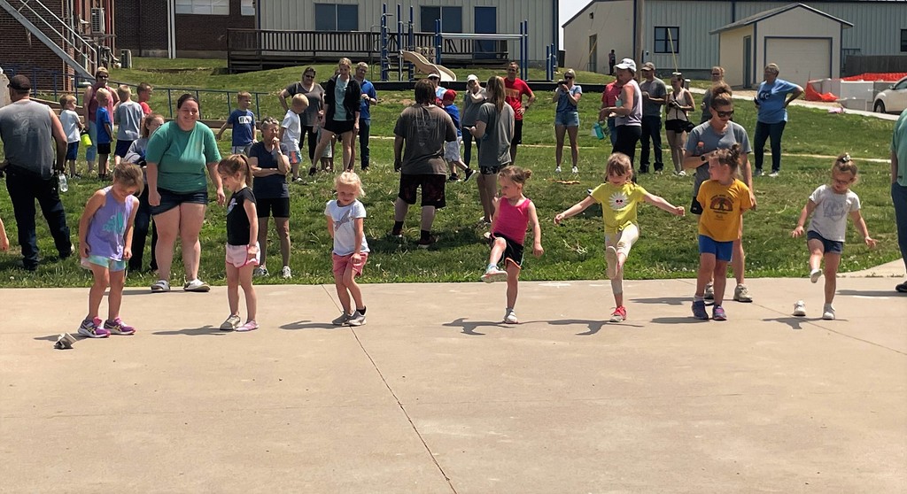 Hanover Afternoon Preschool's 1st Track Meet was well attended with a lot of fun had by all! Thank you, Ms. Erin and Ms. Trista for putting this together for these students!