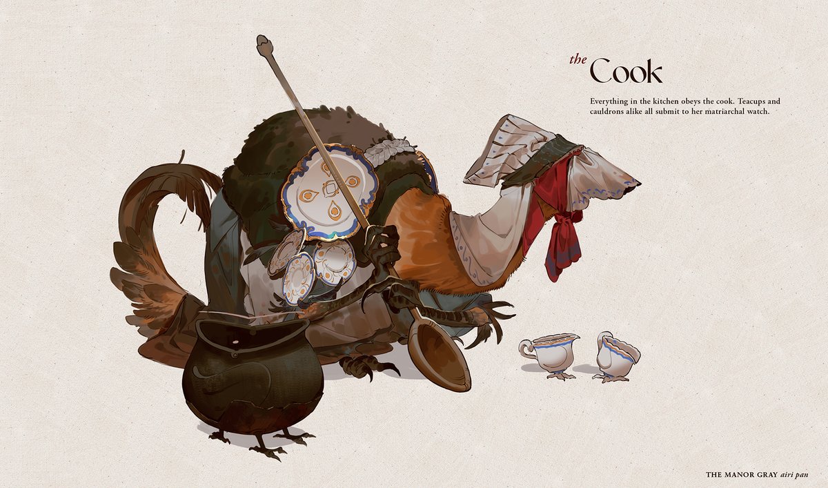 pix_bun's tweet photo. Breakfast and luncheon, served by The Cook
Manor Gray pt. III https://t.co/mAZ1EoCIpp