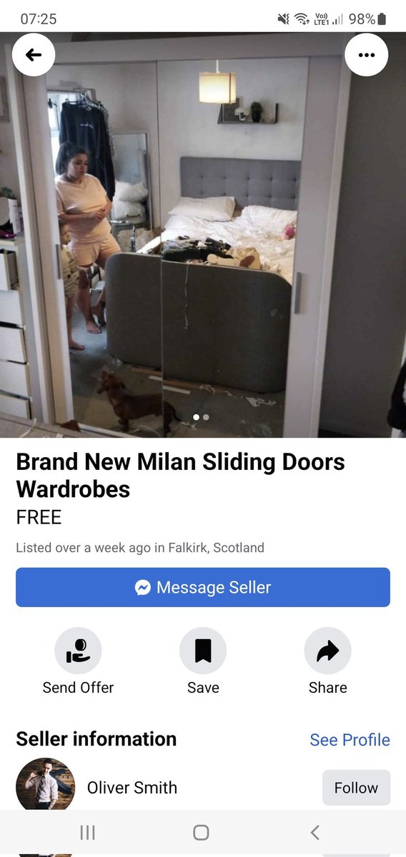 People Selling Mirrors tweet media