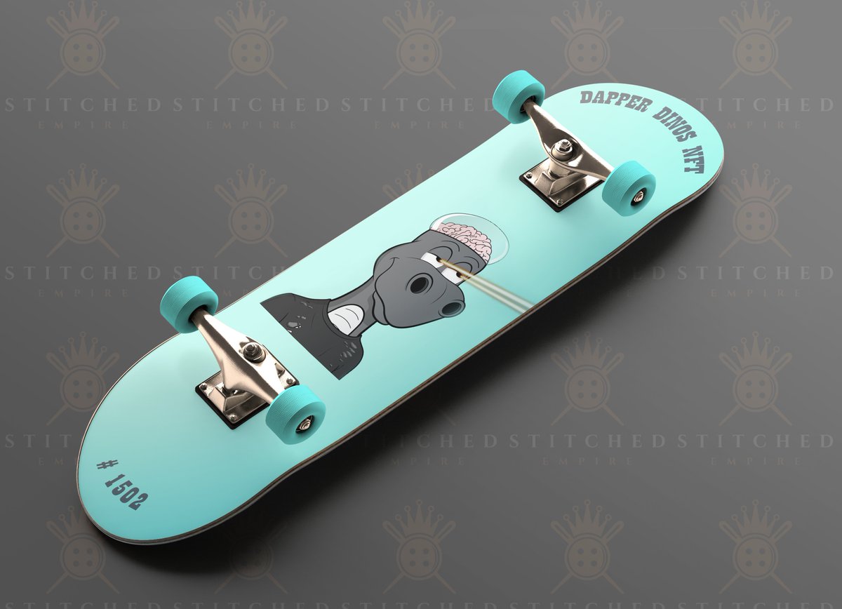 StitchedEmpire's tweet photo. Some alpha on products we will offer👀?

- show us your favorite NFT ⬇️ and we will try to make a mockup of it
- will send out some Empire Lists spots and access to our closed discord too 🎉

*The image of @DapperDinoNFT #1502 is shown below* https://t.co/ZqIKGJCQPy