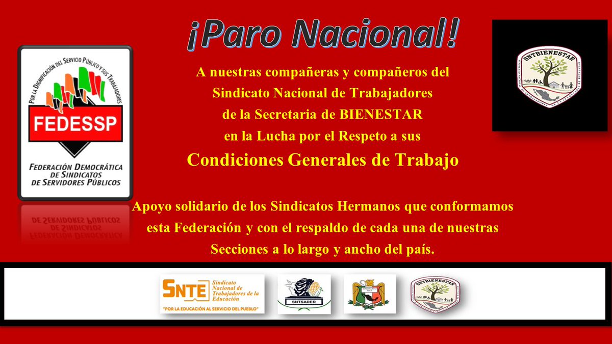 FEDESSP Nacional (@fedesspn) on Twitter photo 