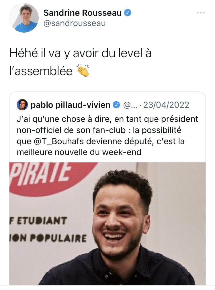 ChicoduSud's tweet photo. @sandrousseau J’imagine même pas les pressions des #nupes contre la/les personnes agressées pour ne pas porter plainte. #GrosLevel https://t.co/gpM20WIysx