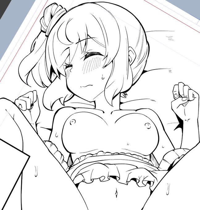 ssrちゃんのえちちなやつ進捗
この時間ならながしてええやろ 