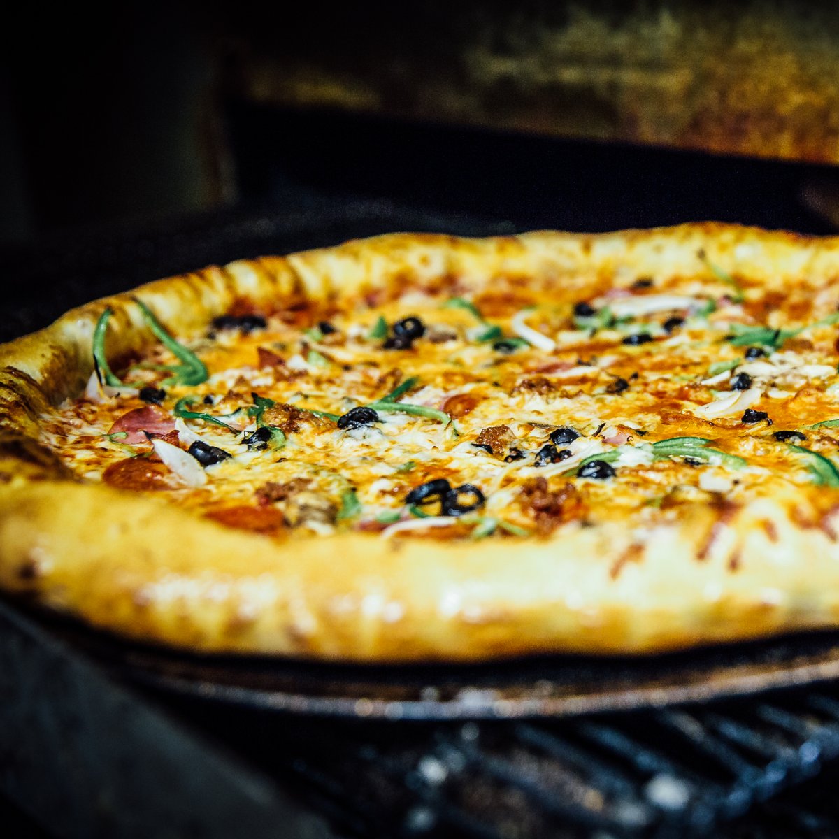 CoopsPizzaWI's tweet photo. What's your favorite part of a pizza? We can't resist a crispy crust. https://t.co/HD7aK26ZmR