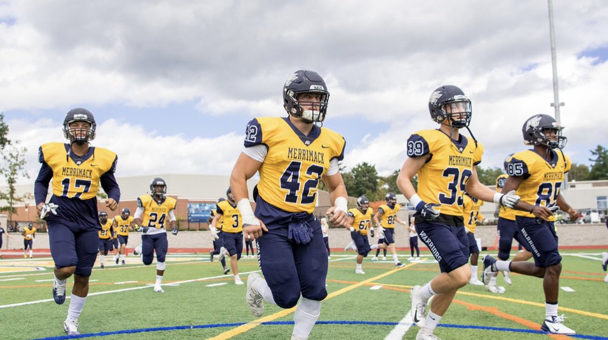 Patrick Conserve Jr. (@jrconserve) on Twitter photo Pumped to receive an offer from <a href="/Merrimack_FB/">Merrimack Football</a>! #macktuff <a href="/CoachDanCurran/">Dan Curran</a> @CoachRobbatMC @CoachL_MC Pumped to receive an offer from <a href="/Merrimack_FB/">Merrimack Football</a>! #macktuff <a href="/CoachDanCurran/">Dan Curran</a> @CoachRobbatMC @CoachL_MC