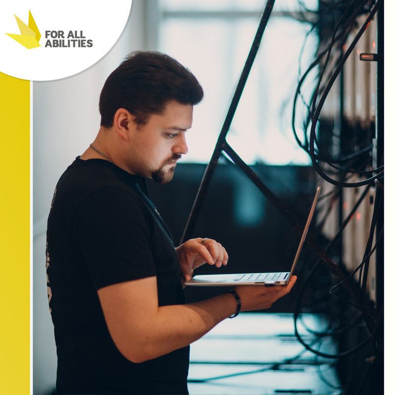 BetsyFurler's tweet photo. 🔎 Researchers found that autistic employees have an information processing advantage and are better able to detect critical information, which may account for their higher-than-average prevalence in IT positions.

#ForAllAbilities #Autism #AutisticEmployees #ITPositions https://t.co/Gnqhm4pvHx