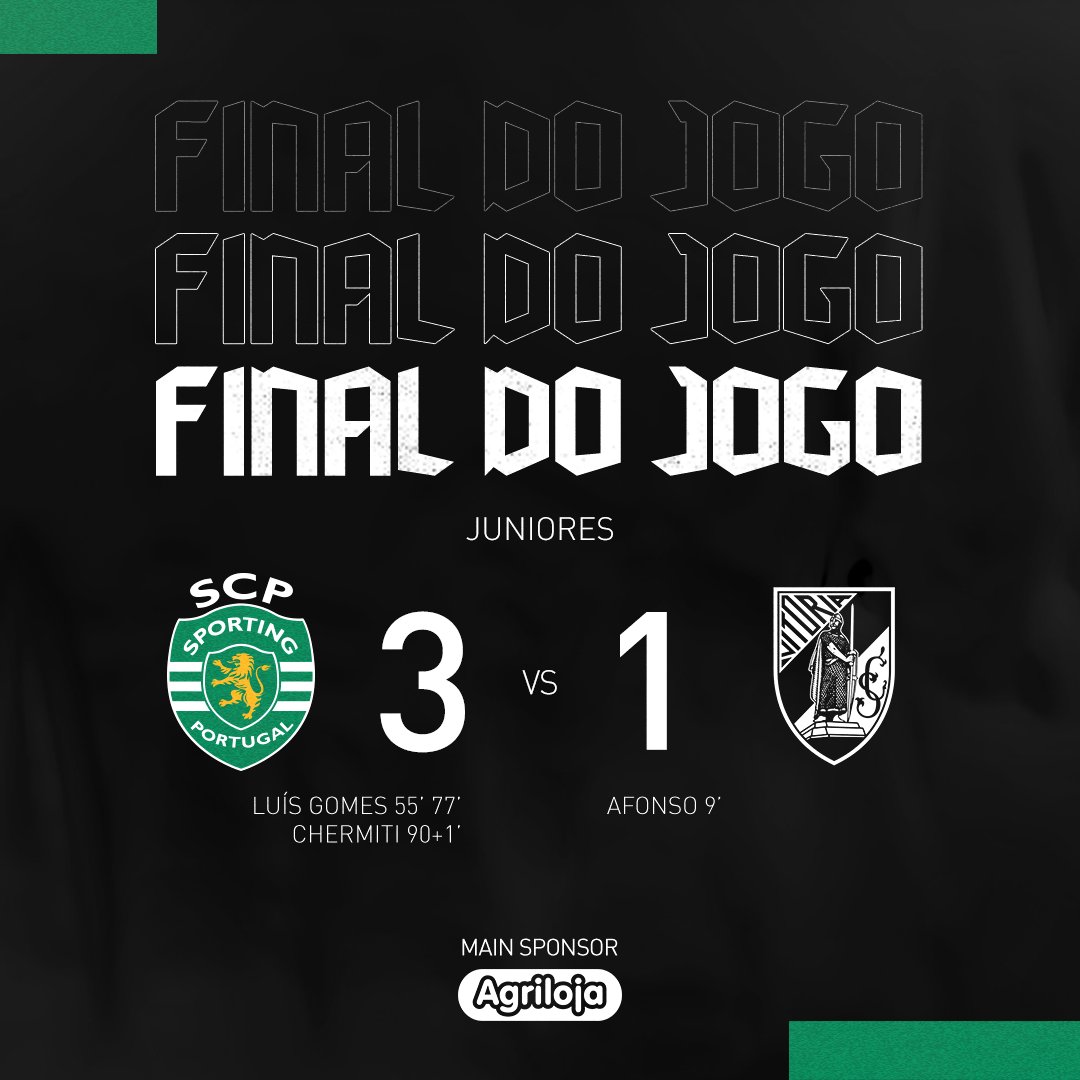 e o SPORTING joga hoje