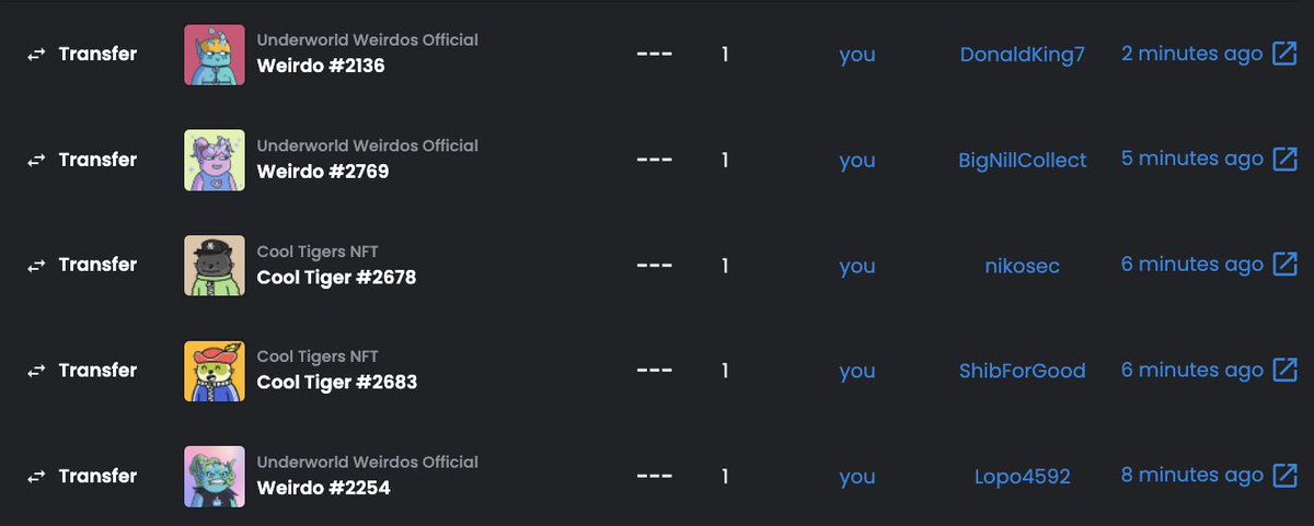 FCG_Studio's tweet photo. ((( POLYGON FESTIVAL PRE PARTY !!! 🎉 )))
...
Here are the winners of the 
"Road to Polygon Festival" Giveaway!
...
There will be more, much more giveaways!
Join us at https://t.co/PvmOhe71Dc
10am PST - till 9pm PST!
All day long , Saturday May 14th!
___
#polygonNFT #PolygonFest https://t.co/ISbob8eitE