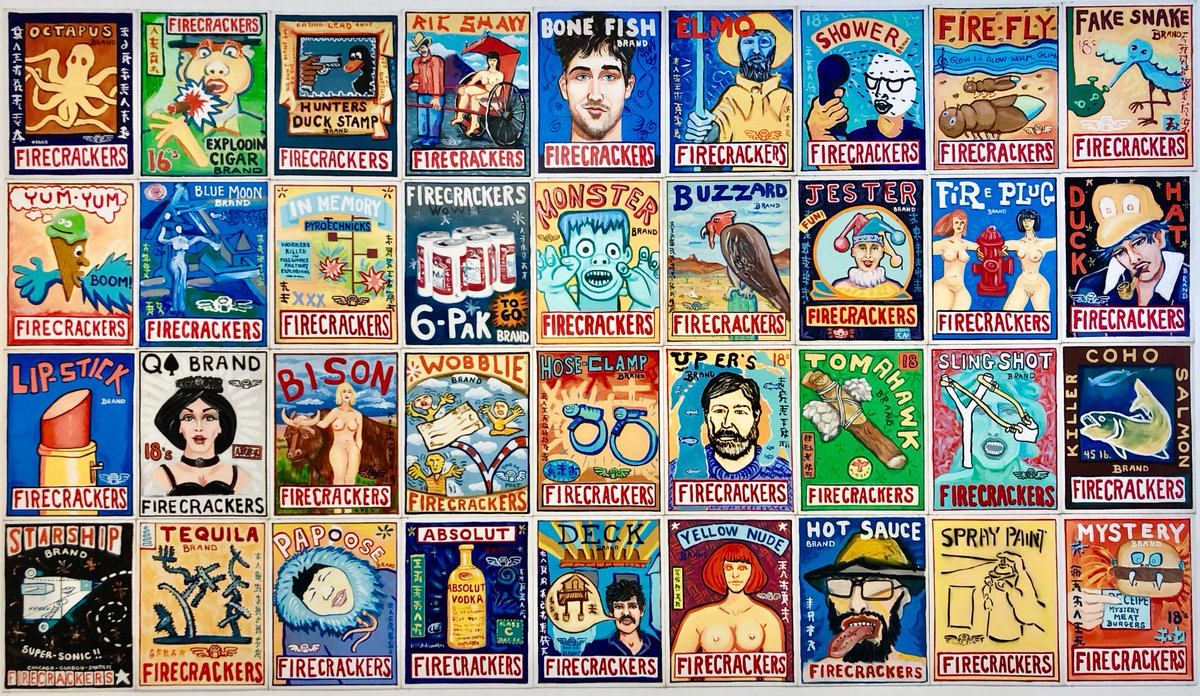 Van Der Plas Gallery would like to invite you to our current exhibition "Doo Da Forever!," a retrospective featuring the work of mail artist and Lower East Side legend E.F. Higgins III. 

"Doo Da Forever!" will be up in the gallery until June 5th. We hope to see you there!