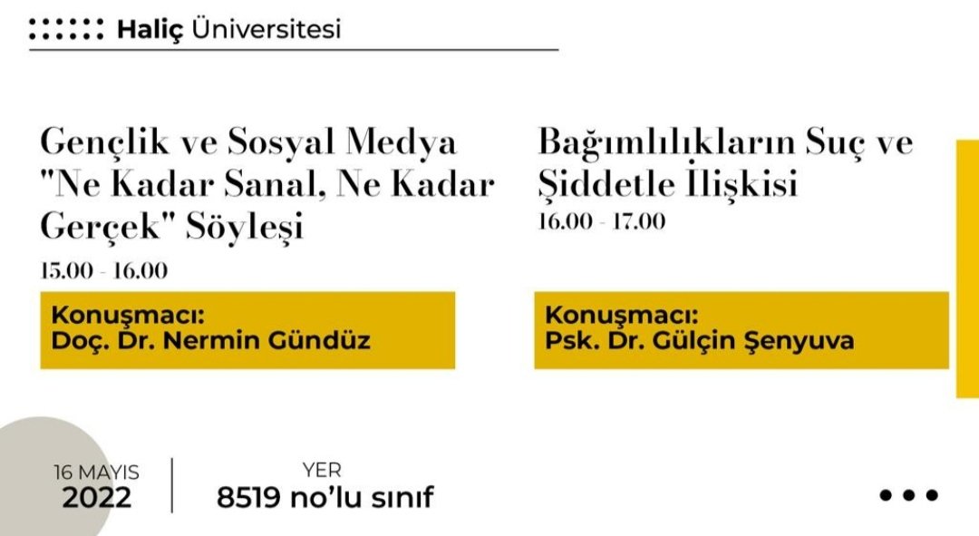 Şiddet ve Travma Çalışmaları Uygulama ve Araştırma Merkezi bünyesinde düzenleyeceğimiz etkinliğimize katılımlarınızı bekliyoruz ✨