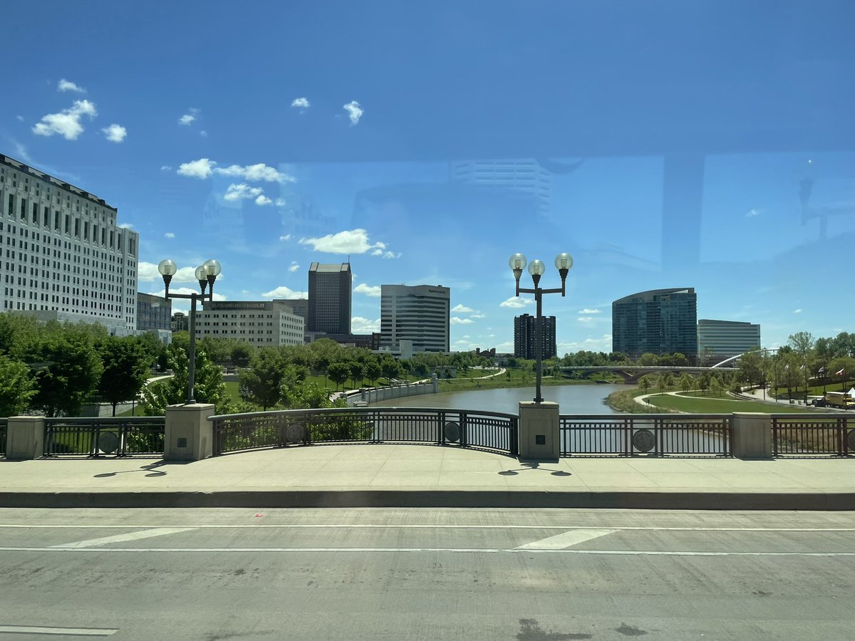 Beautiful afternoon visit to COSI!! 🚀🦖🩻🎵<a href="/TallmadgeMiddle/">Tallmadge MS</a>