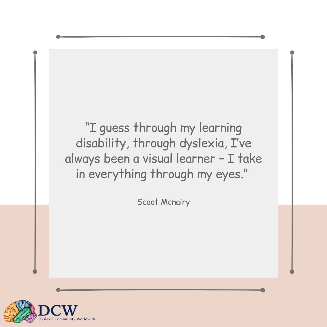 Visual Learning is a type of learning method that some dyslexics find helpful when studying. 

They find it helpful to learn through graphs, charts, maps, diagrams and other forms of visual stimulation to effectively interpret information.