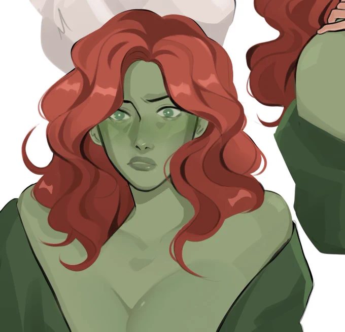 I am playing catch up on patreon and coms so I'll just post these for this week ^^; #Harlivy 