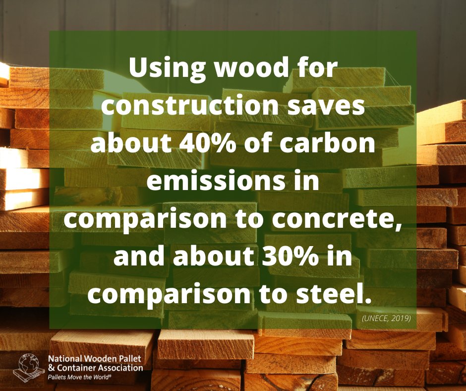 Tweet by National Wooden Pallet & Container Association