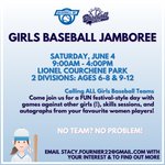 Photo by BC Girls Baseball (@BCGirlsBaseball)