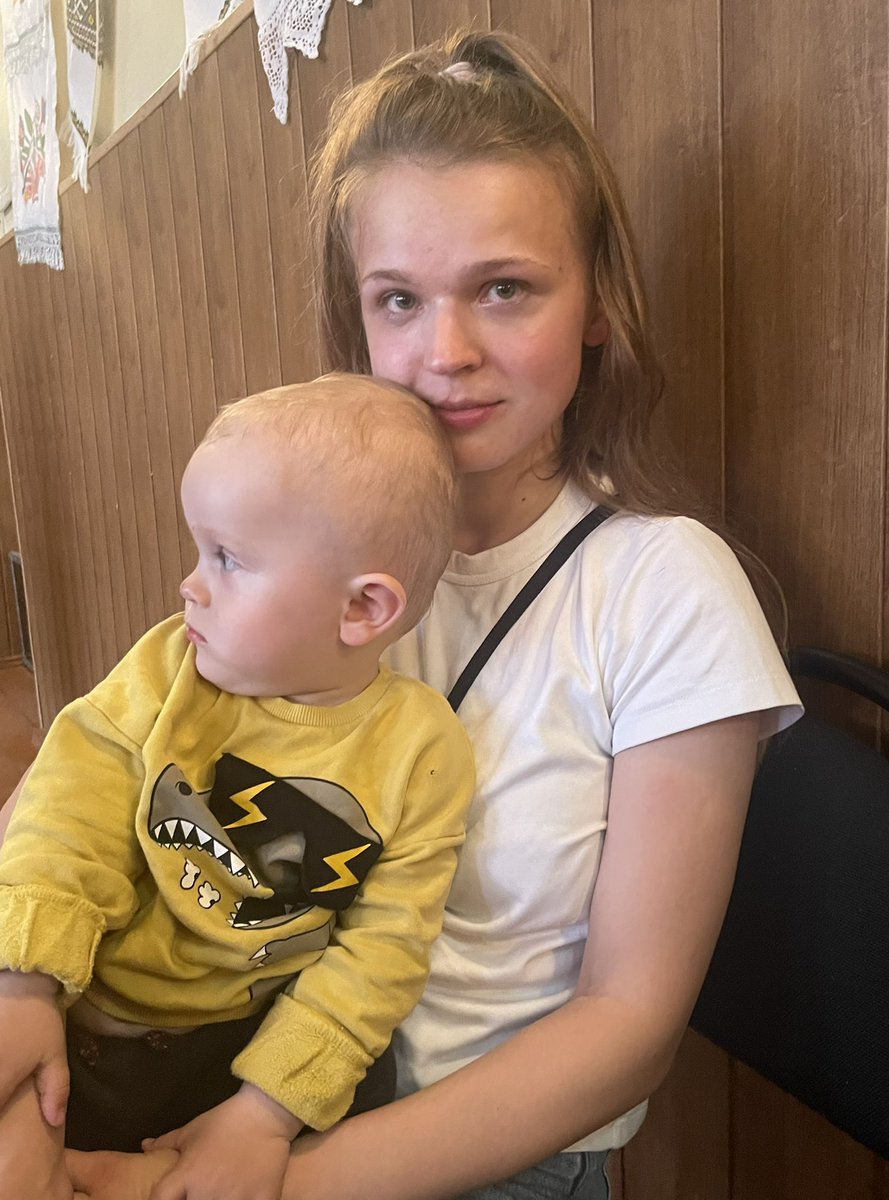KatyaYushchenko's tweet photo. I spent this evening with Maria and her son David. Maria’s husband is trapped in #Azovstal. She asked me whether I think her husband will live…. I am pleading —save these young sons, fathers, husbands. Please. @trpresidency @Pontifex @ICRC https://t.co/9BNxlKS0lK