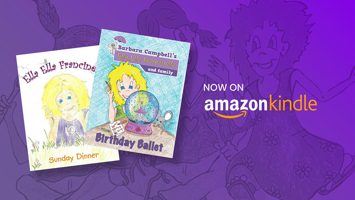 MrMouseMoments's tweet photo. We are happy to say that our first two storybooks, Sunday Dinner and Birthday Ballet, are available now as eBooks on Amazon Kindle! 📒

👉 Get your Kindle NOW: https://t.co/pscEj5R7Wk
Learn more: https://t.co/4t8GQjSKRT https://t.co/jWMPKqOwUv