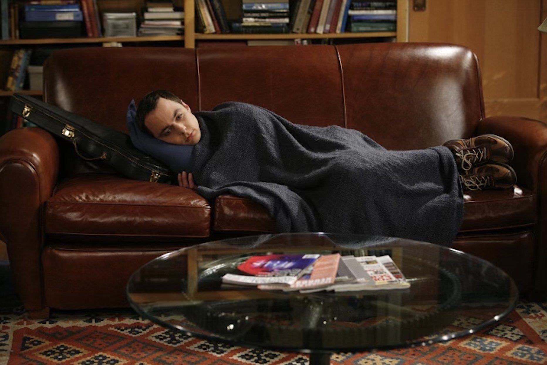 The Big Bang Theory on Twitter: "The beginning of finals week vs the