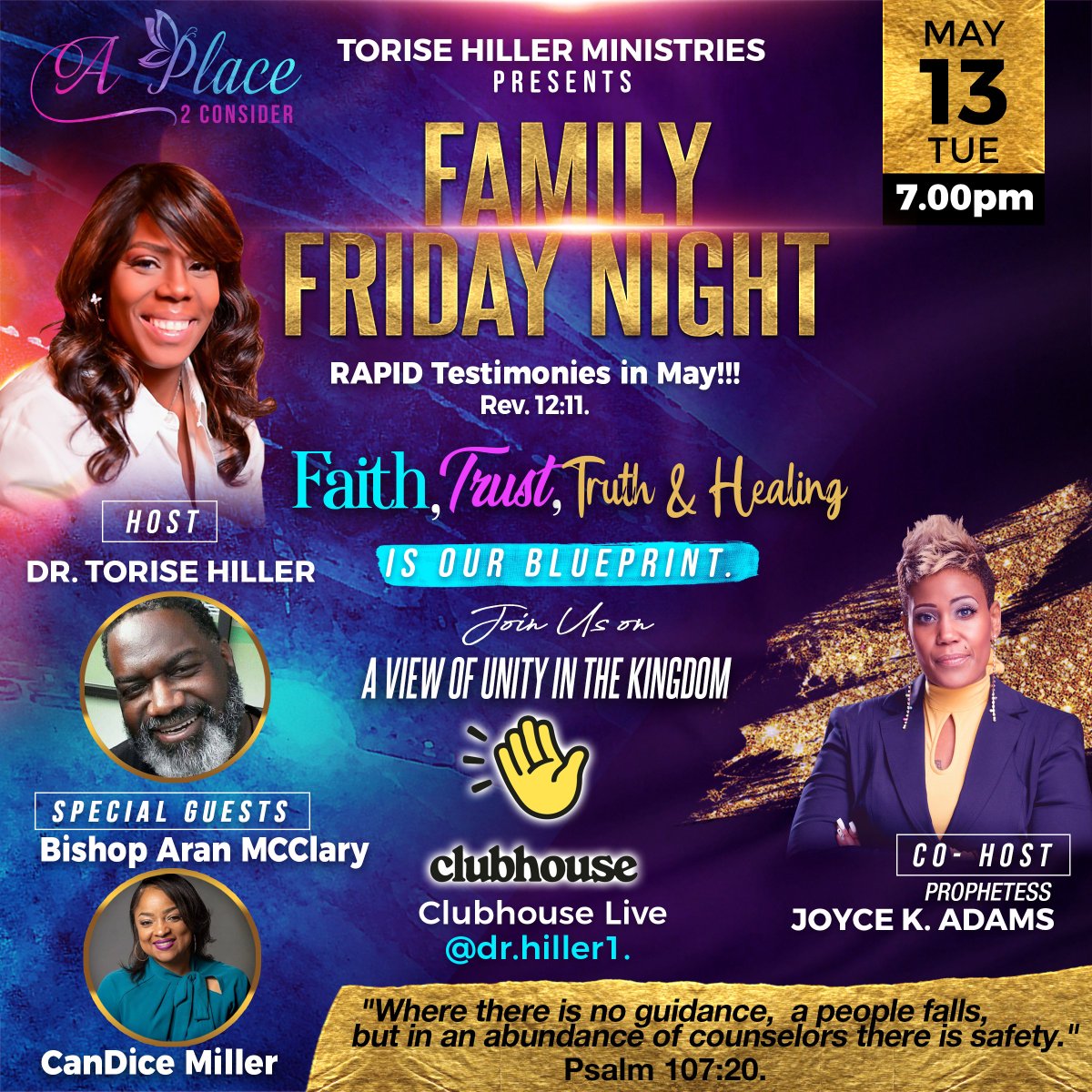 On this Favorable Friday, , let us Grow in Great anticipation.                      .                                                                                           .Join us Tonight MAY 13, 2022 for A Great Gathering. Please share link . clubhouse.com/join/from-stor….