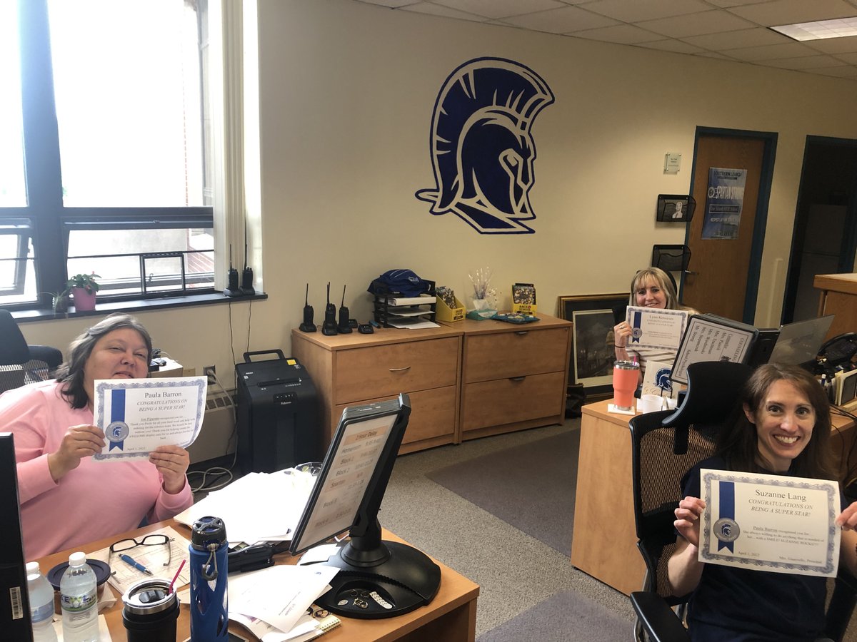 SLHSspartans's tweet photo. More AWESOME staff getting the positive recognition they deserve! https://t.co/Mj5F6MQxps