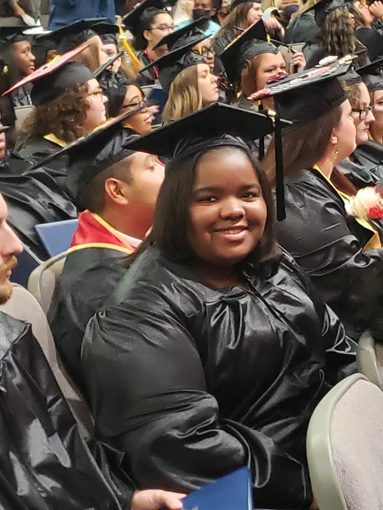 Beaufort County Community College Graduation 2022. MECHS in the building! #doingwhatisbestforstudents