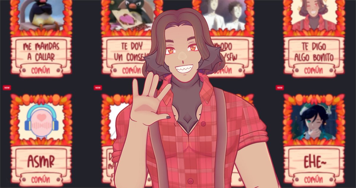 itsKirion's tweet photo. 🟠STREAM ON!

[ES/ENG] Cazador de Monstruos chikito pero matón - Estrenamos las cartas de !Streamloots [VTuber]

Hoy es el día, por fin tenemos cartitas de streamloots! ª 
Regalaré cofrecito a los subs que se pasen 💕

https://t.co/boe8WqkxFO

#ESVtuber #ESVStreamer #VtuberES https://t.co/ojo98OYlVG