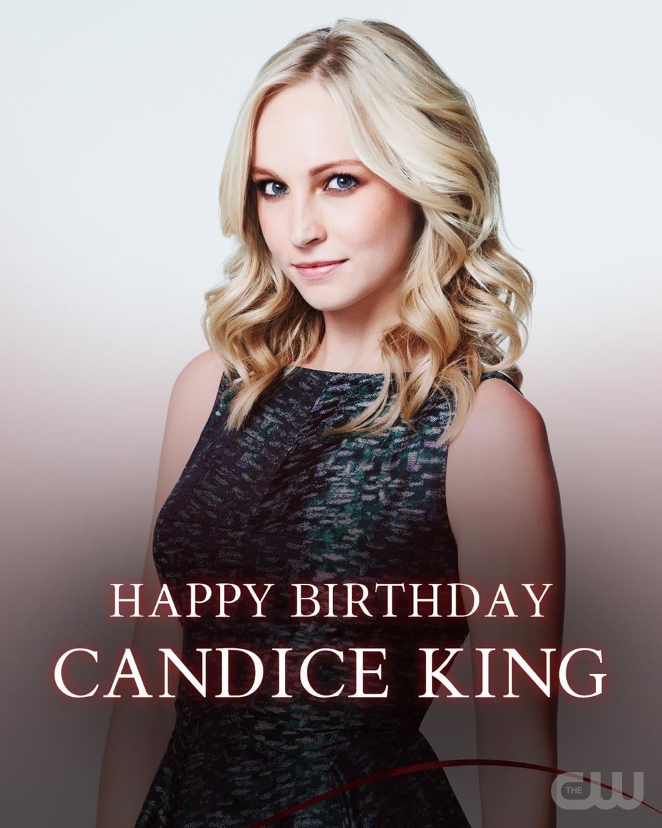 SalvatoreSchool's tweet image. Wish @CandiceAccola a very Happy Birthday !!! 🎂🎁🎉