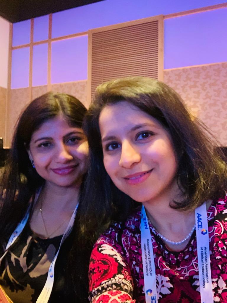 EndoGrinBoy's tweet photo. Our Texas Tech Permian Basin Endocrine fellows representing #AACE2022 @TheAACE https://t.co/GtTDERSCE6