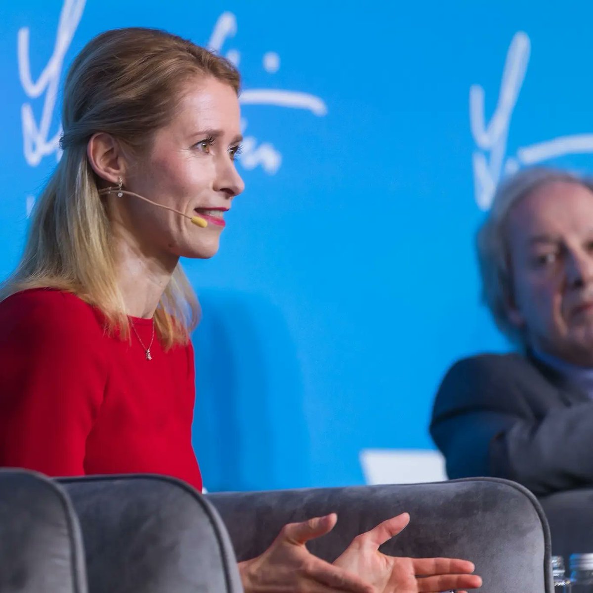 kajakallas's tweet photo. Honoured to speak at #LennartMeriConference

Deputy PM @StefanishynaO leaving due to air raid siren in 🇺🇦 drove home it’s no drill. How we act now matters. As @AmbDanFried said, Lennart Meri would tell us: keep fighting.

Thanks also
@robertametsola, Ivan Krastev, @StevenErlanger https://t.co/BCOCjdPZ93