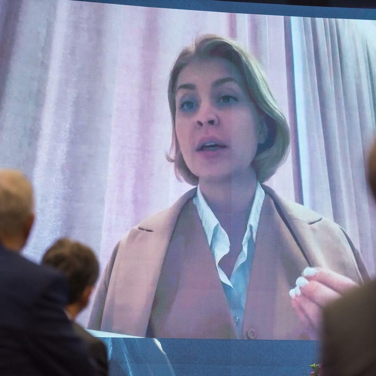 kajakallas's tweet photo. Honoured to speak at #LennartMeriConference

Deputy PM @StefanishynaO leaving due to air raid siren in 🇺🇦 drove home it’s no drill. How we act now matters. As @AmbDanFried said, Lennart Meri would tell us: keep fighting.

Thanks also
@robertametsola, Ivan Krastev, @StevenErlanger https://t.co/BCOCjdPZ93