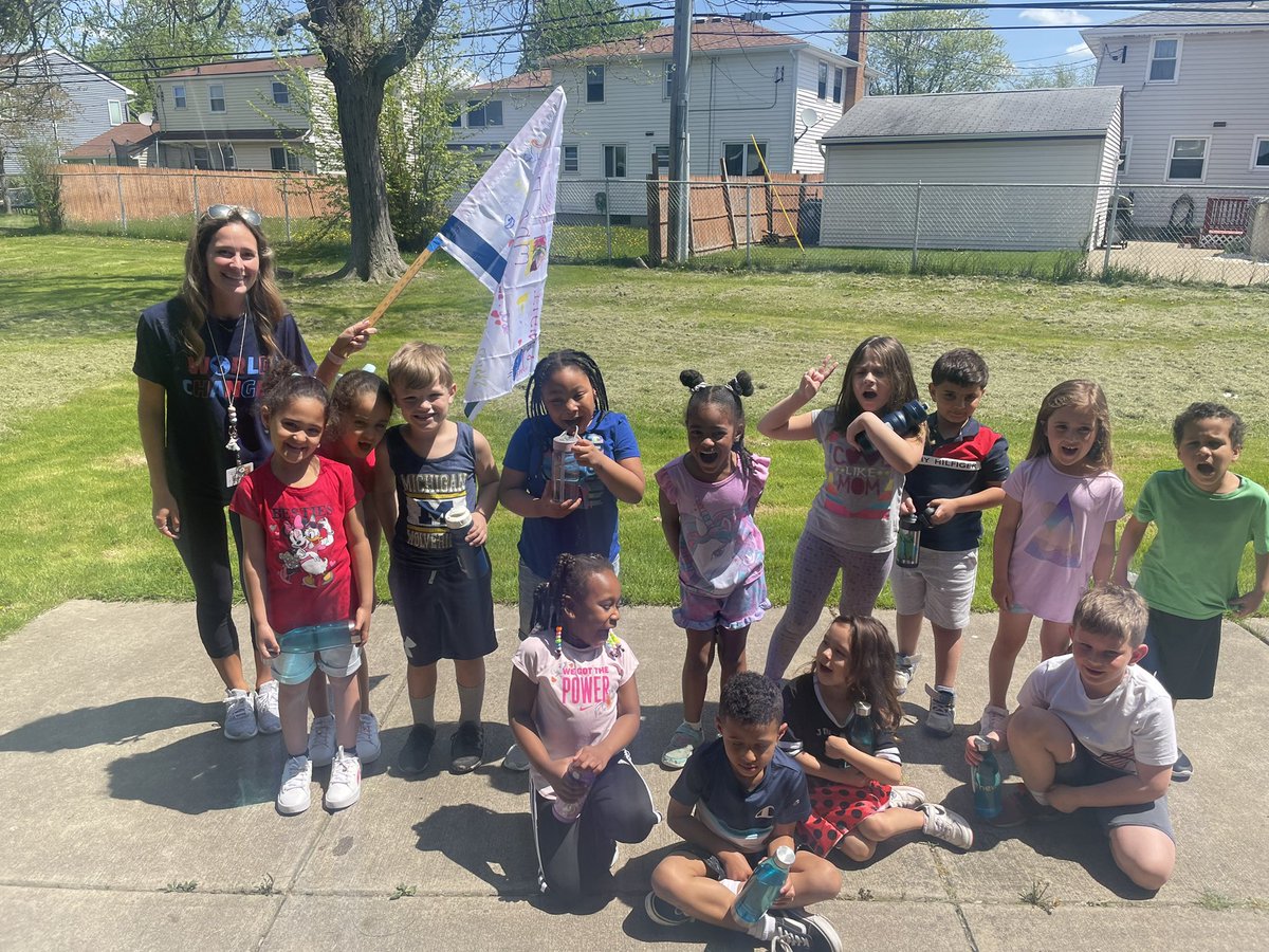 The Fun Run sure was FUN!☀️🏃🏽‍♀️