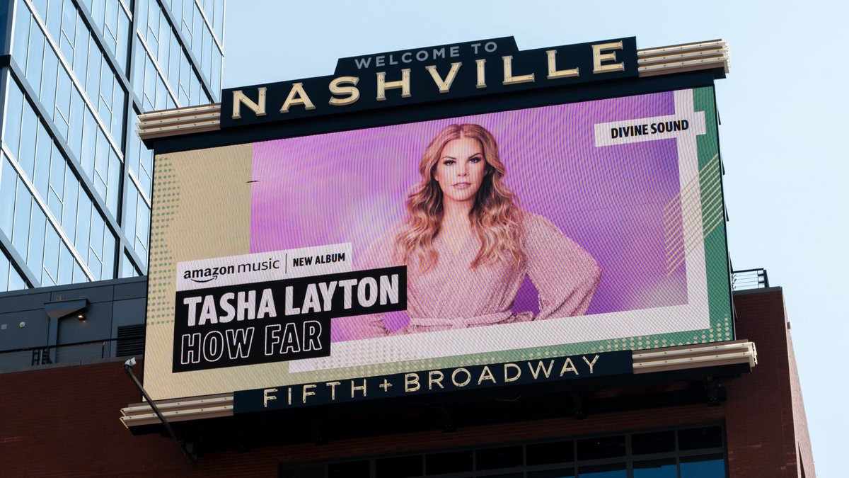 Tasha Layton's new album “How Far” is out today and off to a great start!

<a href="/TLLayton/">Tasha Layton</a> <a href="/amazonmusic/">Amazon Music</a>