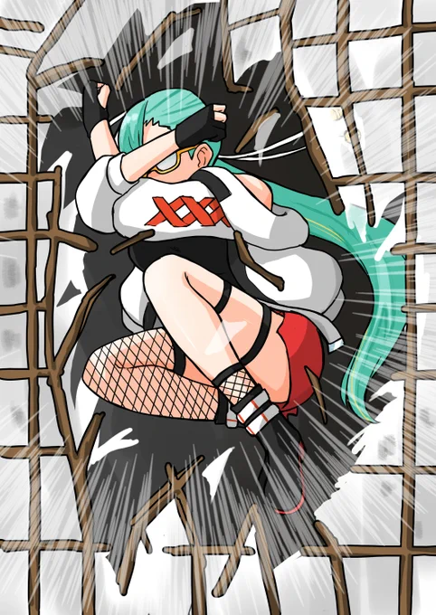 今日も 生きて前へ～♪
#すずあーと 