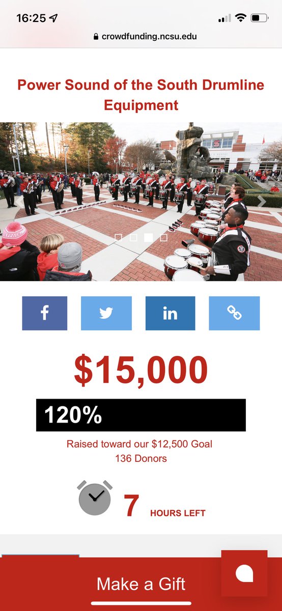 We have no words, just gratitude 🐺🥁❤️