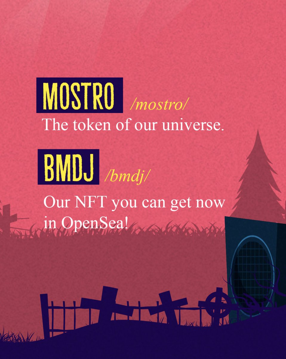 Baby Monster DJ - NFT tweet media