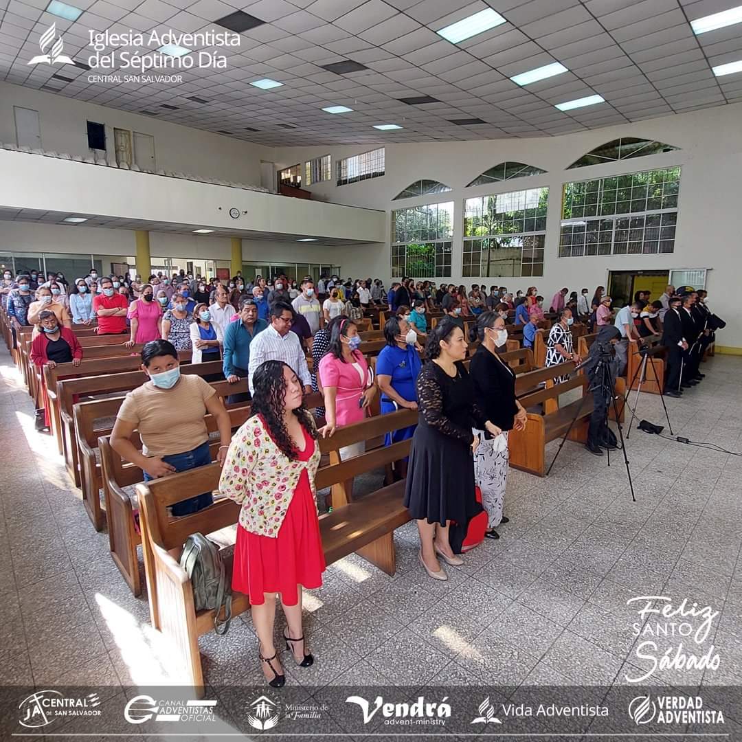 VendraAdvent's tweet photo. ⛪ Familia Adventista Central #SanSalvador 🥰❤🇸🇻
#vendrasv #vendraelsalvador #ElSalvador #CristoVienePronto #FelizSabado #HappySabbath #AdventistasSv #AdventistasDIA #adventista @iasd_centralss https://t.co/Ze7vkFsAve