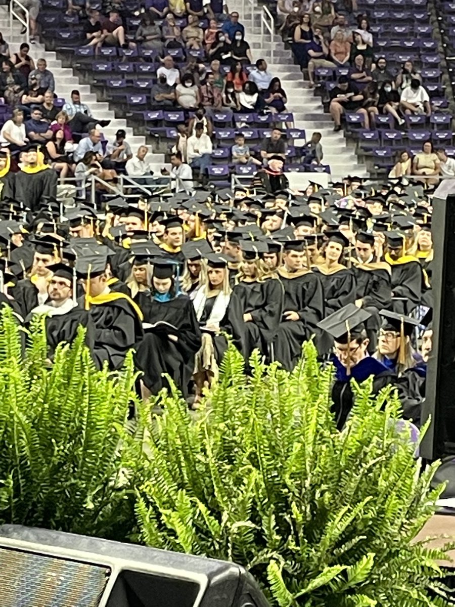 Congratulations to the almost 300 graduate students earning an advanced degree from K-State’s College of Education!