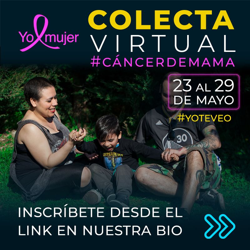 yomujer's tweet photo. ¿Aún no sabes si quieres ser voluntari@ de la #colectacáncerdemama? 🤔
¿Te preocupa comprometerte y después no saber que hacer? 🥴
¡Te contamos en simples pasos el rol del voluntari@, para que veas lo simple y esencial que es!
#Yoteveo https://t.co/BfNhMj5P1D