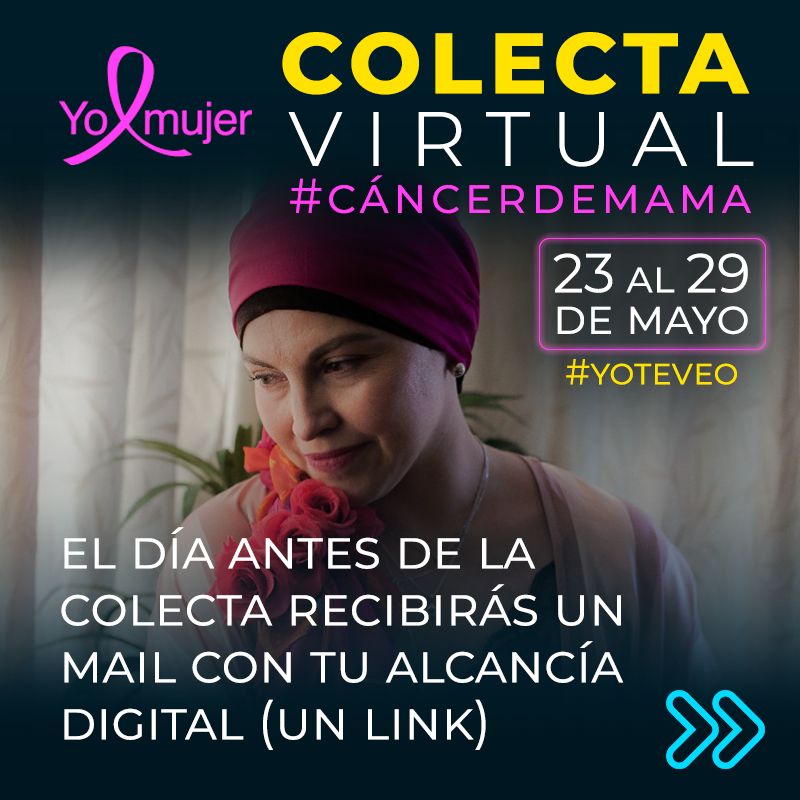 yomujer's tweet photo. ¿Aún no sabes si quieres ser voluntari@ de la #colectacáncerdemama? 🤔
¿Te preocupa comprometerte y después no saber que hacer? 🥴
¡Te contamos en simples pasos el rol del voluntari@, para que veas lo simple y esencial que es!
#Yoteveo https://t.co/BfNhMj5P1D