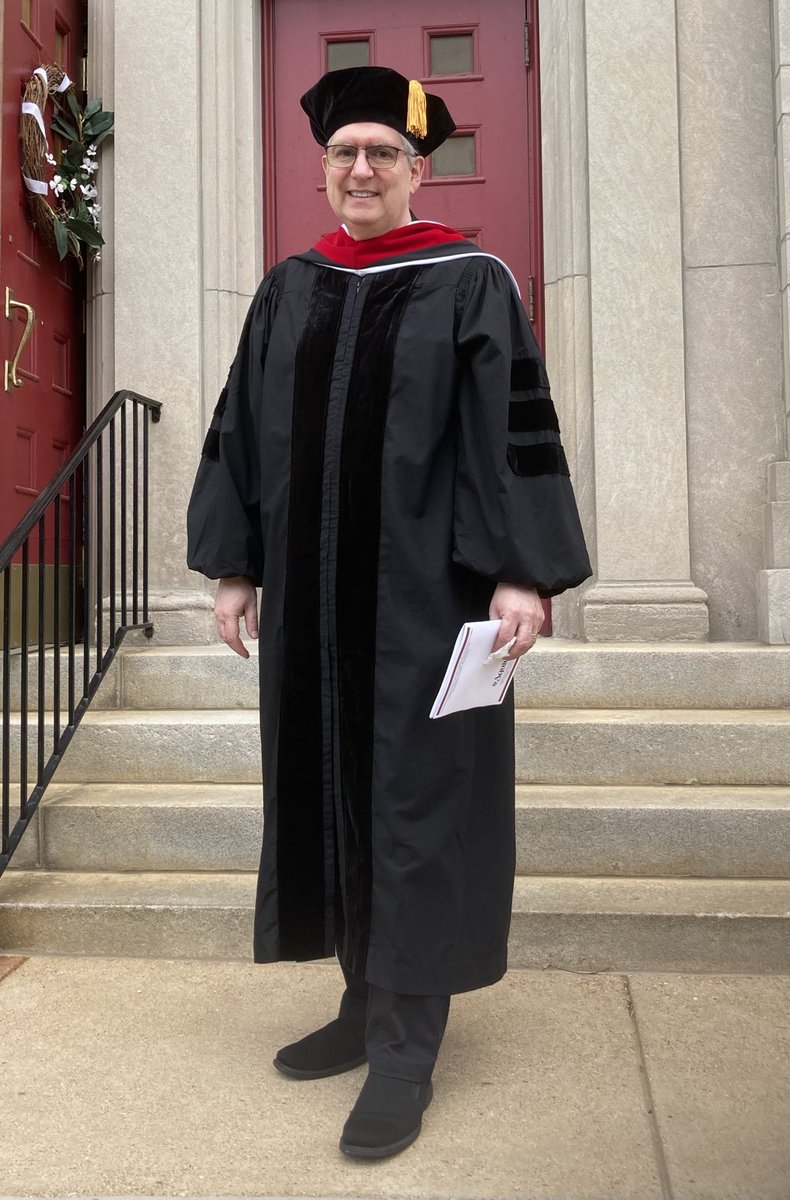 Doctoral Graduation. A wonderful day.