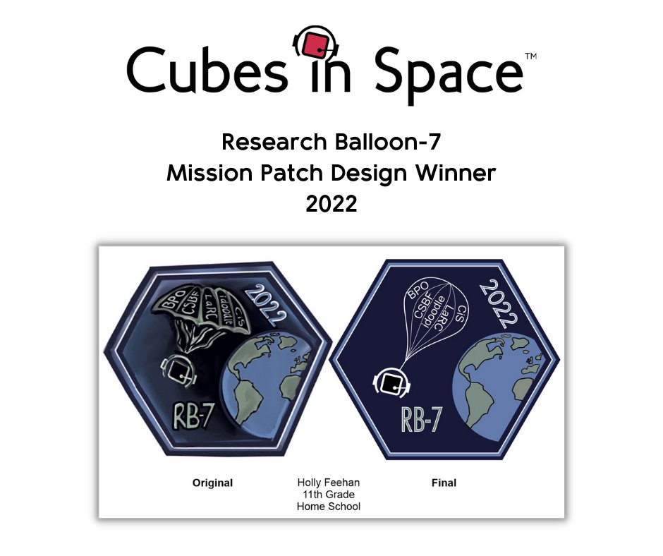 Cubes In Space tweet media