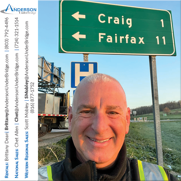 Anderson_UB's tweet photo. Cold, hungry, and desperate to find his way home, Friday the 13th turned into Craig’s lucky day. What will next week bring for our UnderBridge Operations Specialist extraordinaire??? Stay tuned to find out!
#AndersonUnderBridge #UnderBridgeAccess #BridgeInspection #HydraPlatform https://t.co/i3plfNrP6F