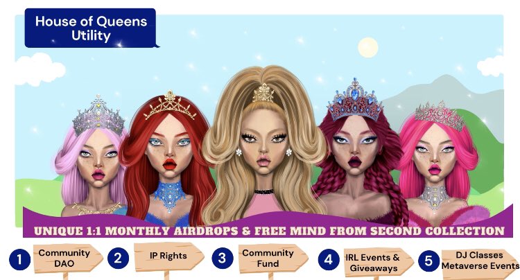 KingSix74's tweet photo. @ameerhussain @DarkEchelonNFT @projectPXN @Llamaverse_ @PGodjira @psychanon When it comes to Women project there’s one I absolutely Love which is my Favourite “SEXY HOT QUEENS” @HOQNFT. 
Come check them out. The insane artwork,the roadmap,the utility &amp; the amazing team✊

Don’t waist time &amp; get on up in here be Blown Away. Meet our own Queens👇🏽👇🏽👇🏽✊❤️🙏🏽 https://t.co/kuJrxpW7pF