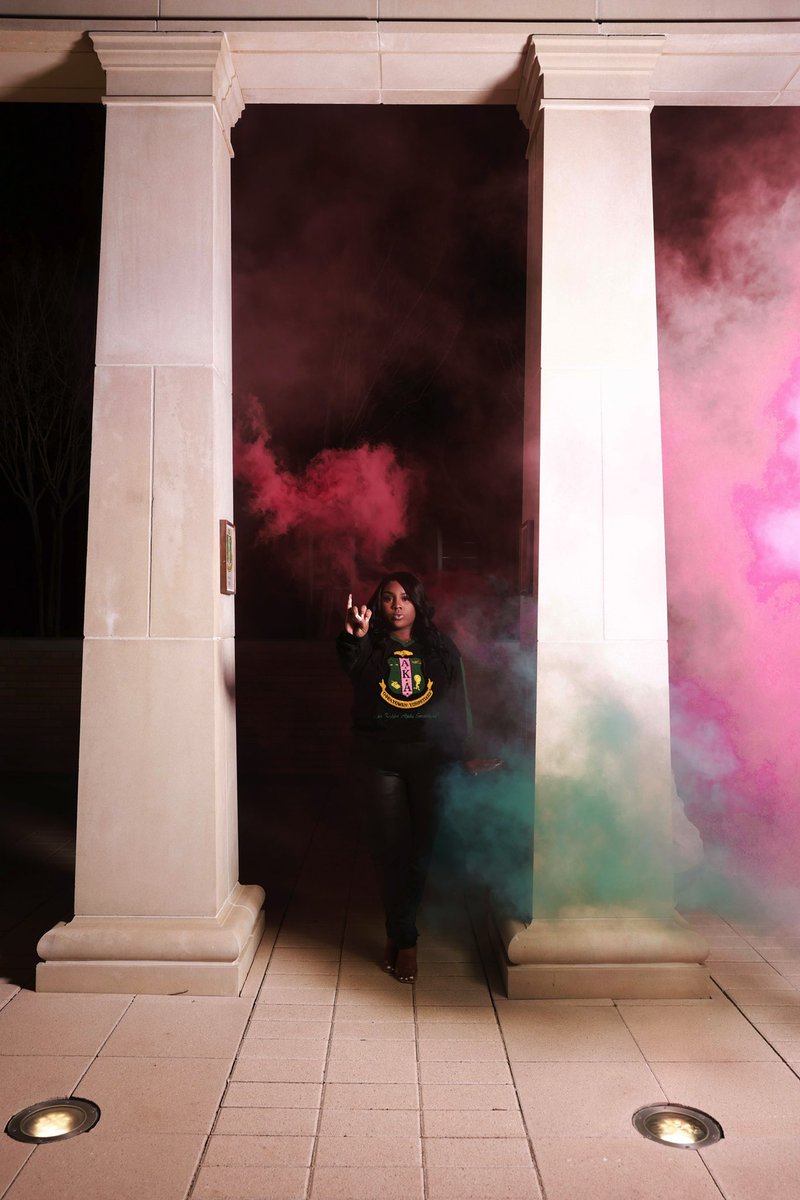 Everyone doesn’t have what it takes to be an Alpha Woman. 💗💚 

Kat·​a·​lyst | \ ˈka-tə-ləst 
Noun 
: an agent that provokes or speeds significant change or action.  

Farewell KL. 😪 <a href="/TCU_AKAs/">Kappa Lambda</a> 

KATALYST 
KAPPA LAMBDA 
FALL 19 
QUAD/ROKK 

Signing Out. ✌🏾💗💚