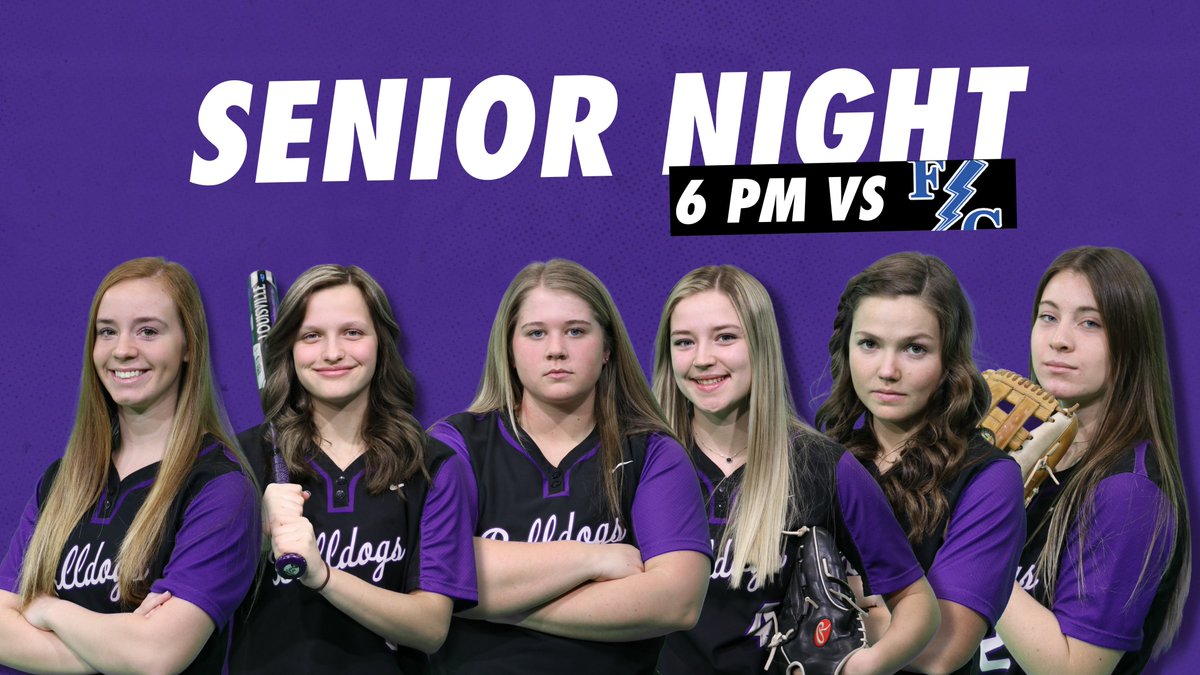 bhsdogs's tweet photo. Celebrating @BHSDogsSoftball Senior Night tonight! 

🎟️: https://t.co/SjLcqWozSQ https://t.co/lAnFRXuVcw
