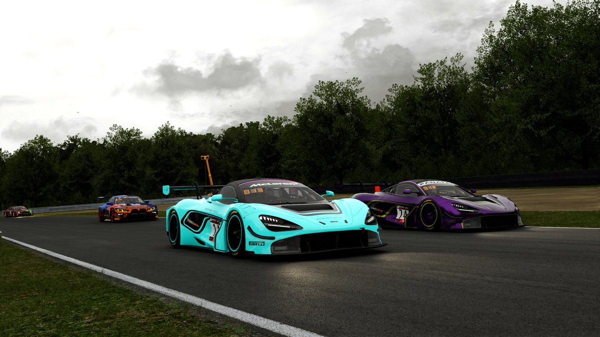 HartimenRacing's tweet photo. Was ein Event! Im 30 Minuten Sprint von P7 auf P3 Vorgefahren. Im 60Min Rennen von P10 (reversed Grid) auf P7 vorgefahren. Beide Rennen waren gespickt mit einigen Zweikämpfen! Das kann man glaube so stehen lassen oder? https://t.co/TPdDa2rSl9