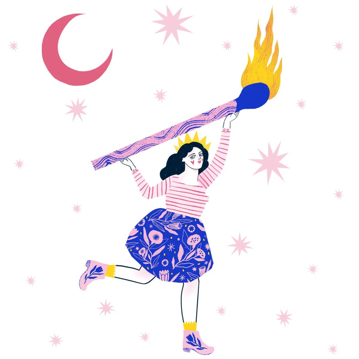 Little matchstick girl 🔥