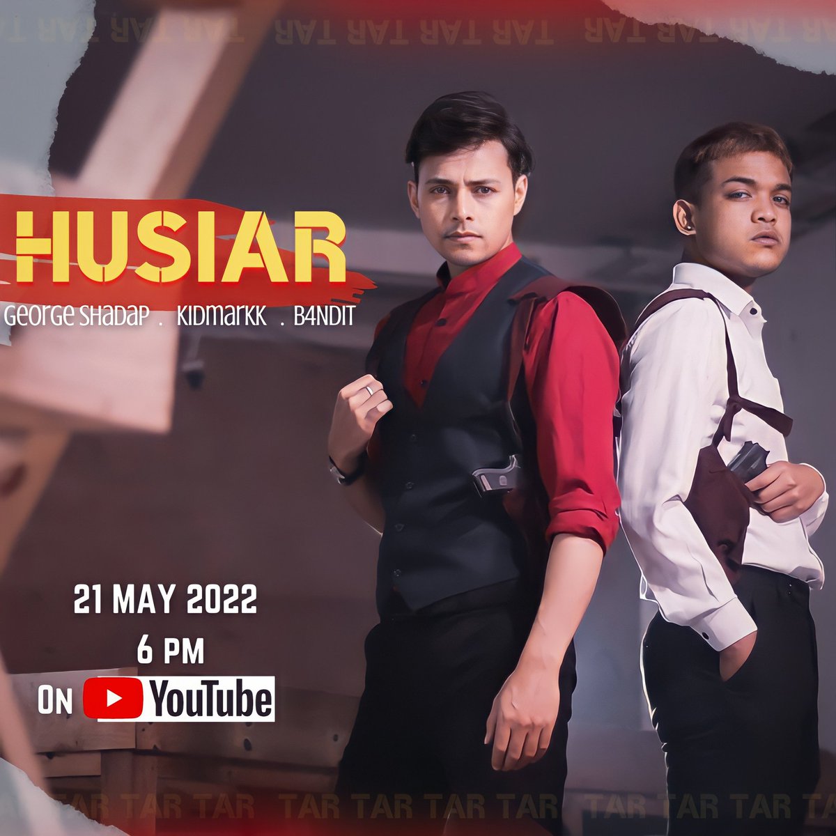 george9shadap's tweet photo. Teaser is out. Do watch it and let us know in the comment section what you think 😄
https://t.co/cPKiulGyD8 https://t.co/hsHSdZXpk2